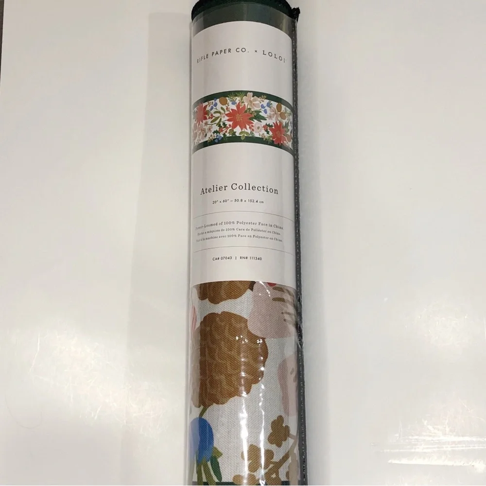 Rifle Paper Co. Runner Rug - Picture 3 of 6
